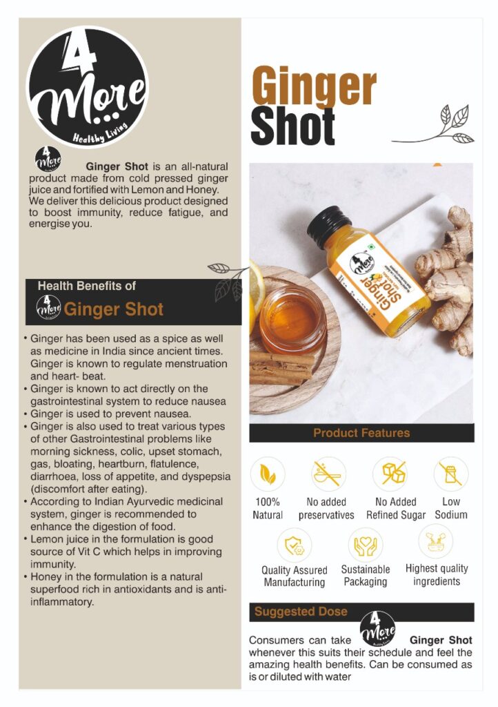 Immunity boosting Ginger Drinks